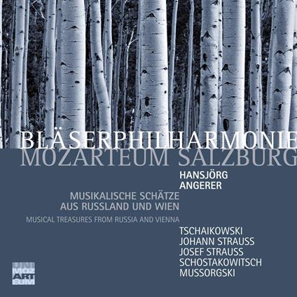 Schätze Aus Russland Und Wien - CD Audio di Blaserphilharmonie Mozarteum