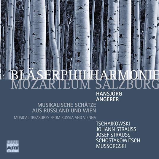 Schätze Aus Russland Und Wien - CD Audio di Blaserphilharmonie Mozarteum