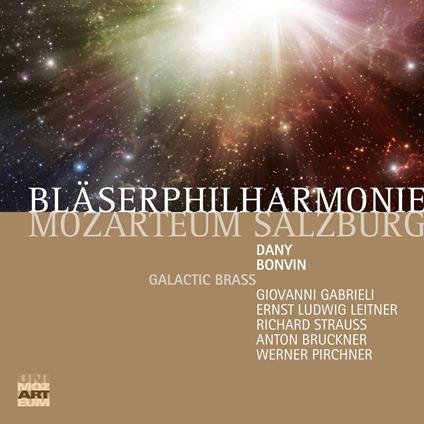 Galactic Brass - CD Audio di Blaserphilharmonie Mozarteum