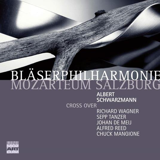 Cross Over - CD Audio di Blaserphilharmonie Mozarteum
