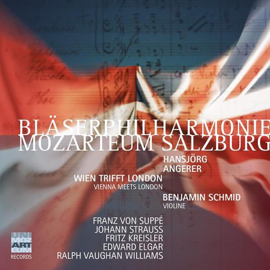 Wien Trifft London - CD Audio di Blaserphilharmonie Mozarteum