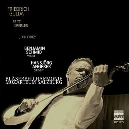 For Fritz - CD Audio di Blaserphilharmonie Mozarteum