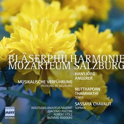 Musikalische Verführung - CD Audio di Blaserphilharmonie Mozarteum