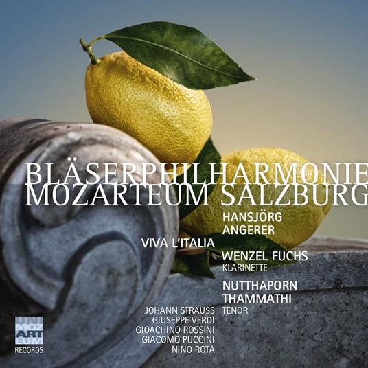 Viva L'Italia - CD Audio di Blaserphilharmonie Mozarteum