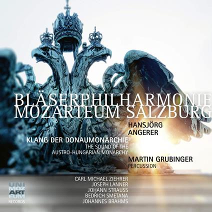 Klang Der Donaumonarchie - CD Audio di Blaserphilharmonie Mozarteum