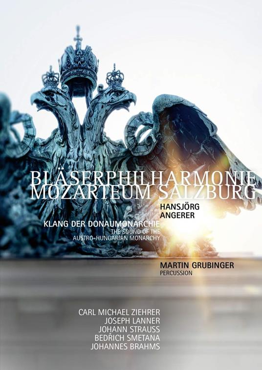 Klang Der Donaumonarchie (DVD) - DVD di Blaserphilharmonie Mozarteum