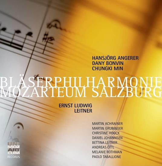 Ernst Ludwig Leitner - CD Audio di Blaserphilharmonie Mozarteum