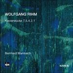 Klavierstück - CD Audio di Wolfgang Rihm