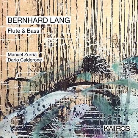 Flute & Bass - CD Audio di Manuel Zurria