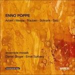 Schrank - Arbeit - Wespe - Trauben - CD Audio di Enno Poppe