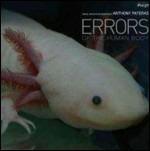 Errors of the Human Body (Colonna sonora) - CD Audio di Anthony Pateras