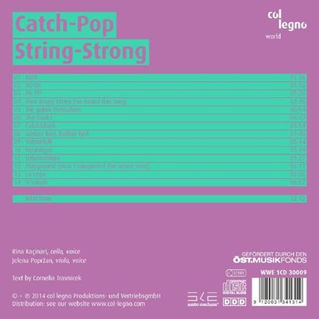 Catch-Pop String-Strong II - CD Audio di Catch-Pop String-Strong - 2