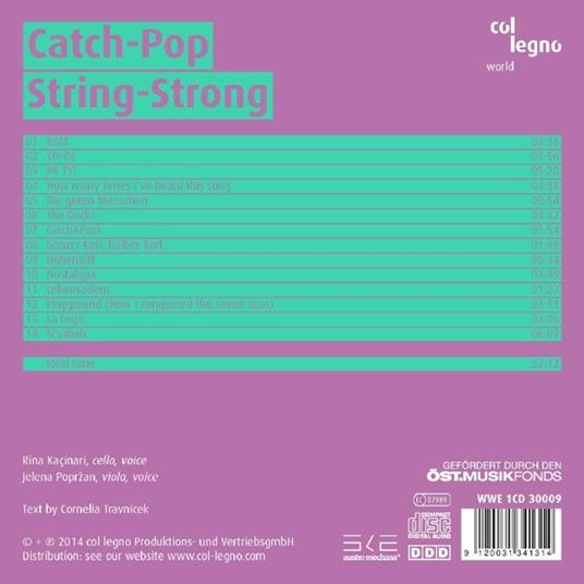Catch-Pop String-Strong II - CD Audio di Catch-Pop String-Strong - 2