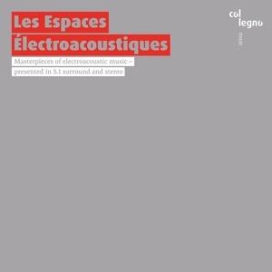 Les espaces electroacoustiques - SuperAudio CD ibrido