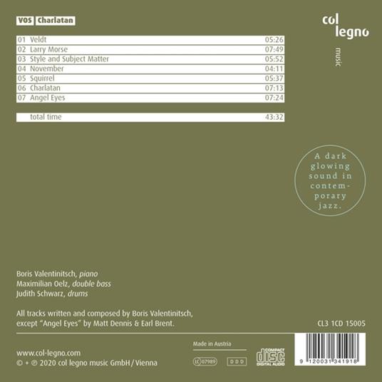 Charlatan - CD Audio di VOS - 2