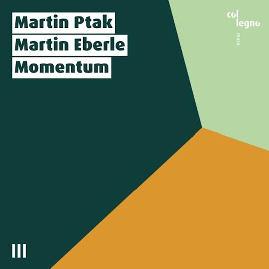 Momentum - CD Audio di Martin - Martin Eberle Ptak