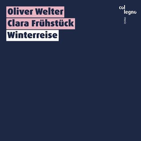 Oliver Welter / Clara Fruhstuck: Winterreise - CD Audio