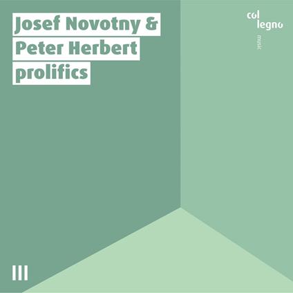 Josef Novotny & Peter Herbert - Prolifics - CD Audio