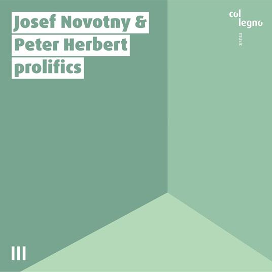 Josef Novotny & Peter Herbert - Prolifics - CD Audio
