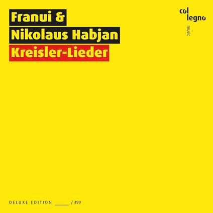 Franui: Kreisler-Lieder (Deluxe Ed.) - CD Audio di Franui