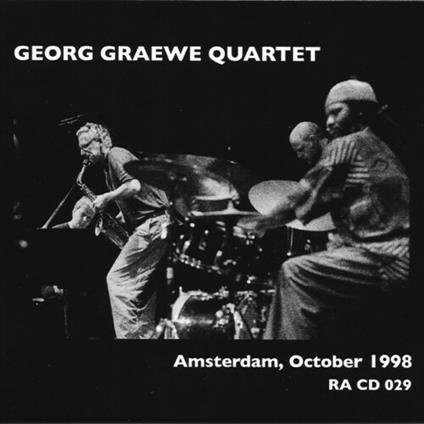 Passing Scopes Ii - CD Audio di George Graewe