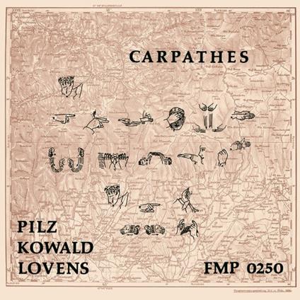 Carpathes - CD Audio di Peter Kowald,Michel Pilz