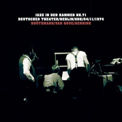 Jazz In Der Kammer Nr.71 - CD Audio di Peter Brötzmann