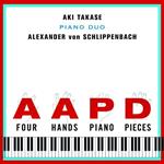 Four Hands Piano Pieces