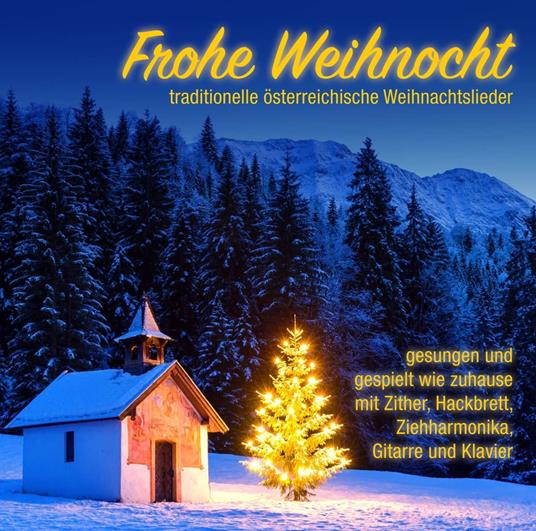 Frohe Weihnocht - CD Audio