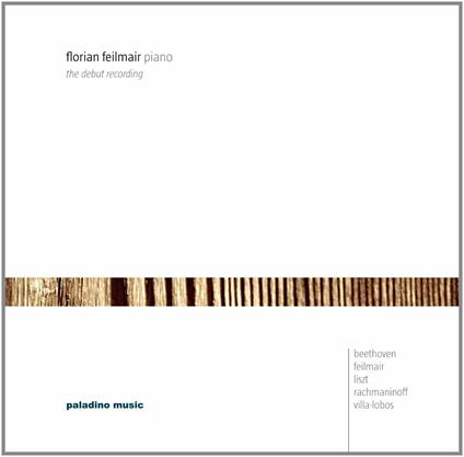 Florian Feilmair - Piano - CD Audio di Florian Feilmair