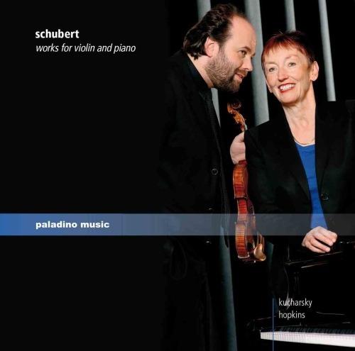 Musica per violino e pianoforte - CD Audio di Franz Schubert