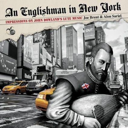An Englishman in New York - CD Audio di John Dowland