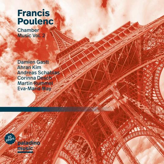 Chamber Music Vol.2 - CD Audio di Francis Poulenc