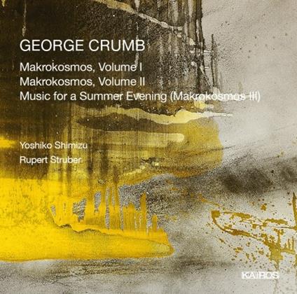 Makrokosmos - CD Audio di George Crumb
