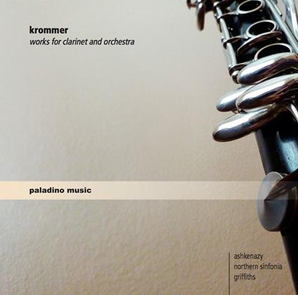 Franz Krommer - Works for Clarinet and Orchestra - CD Audio