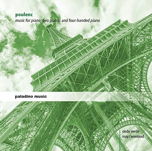 Musica per pianoforte, per due pianoforti, per pianoforte a quattro mani - CD Audio di Francis Poulenc