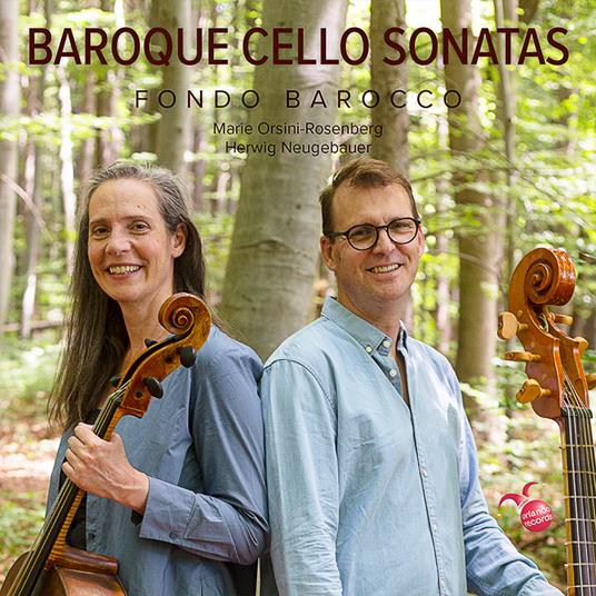 Fondo Barocco - Baroque Cello Sonatas - CD Audio