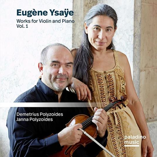 Works For Violin And Piano, Vol. 1 (2 Cd) - CD Audio di Eugene Ysaye