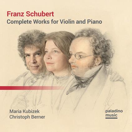 Complete Works For Violin & Piano (2 Cd) - CD Audio di Franz Schubert