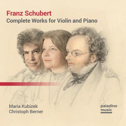 Complete Works For Violin & Piano (2 Cd) - CD Audio di Franz Schubert