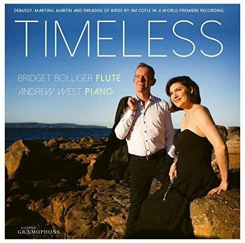 Bridget Bolliger / Andrew West: Timeless - CD Audio