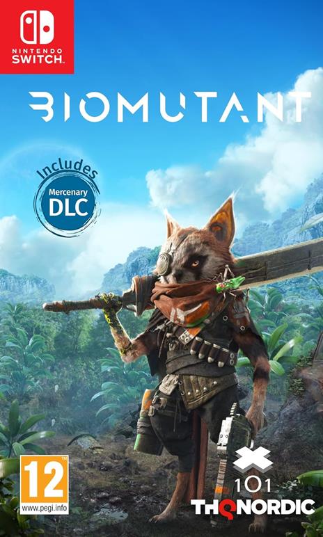 Biomutant - Switch