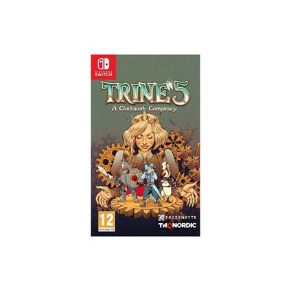 Trine 5: A Clockwork Conspiracy Switch