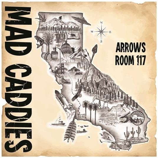 Arrows Room 117 - CD Audio di Mad Caddies