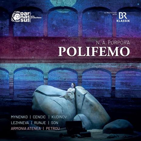 Polifemo - CD Audio di Nicola Porpora
