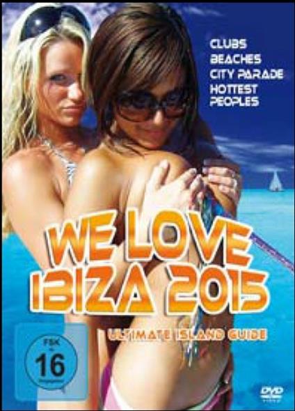 We Love Ibiza 2015 (DVD) - DVD