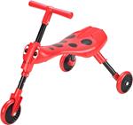 Triciclo Pieghevole Senza Pedali Rosso