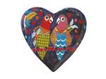 Piatto A Cuore 15.5cm Love Hearts Love Birds Maxwell & Williams