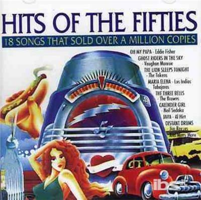 Hits of the Fifties - CD Audio