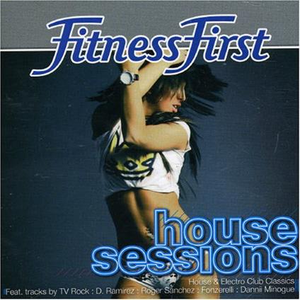 Imp - Fitness First: House Ses - CD Audio